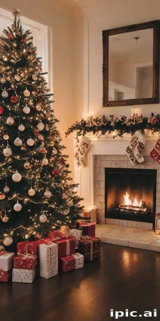 christmas pics aesthetic