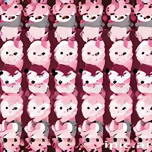 pink cute background