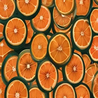 orange aesthetic wallpaper