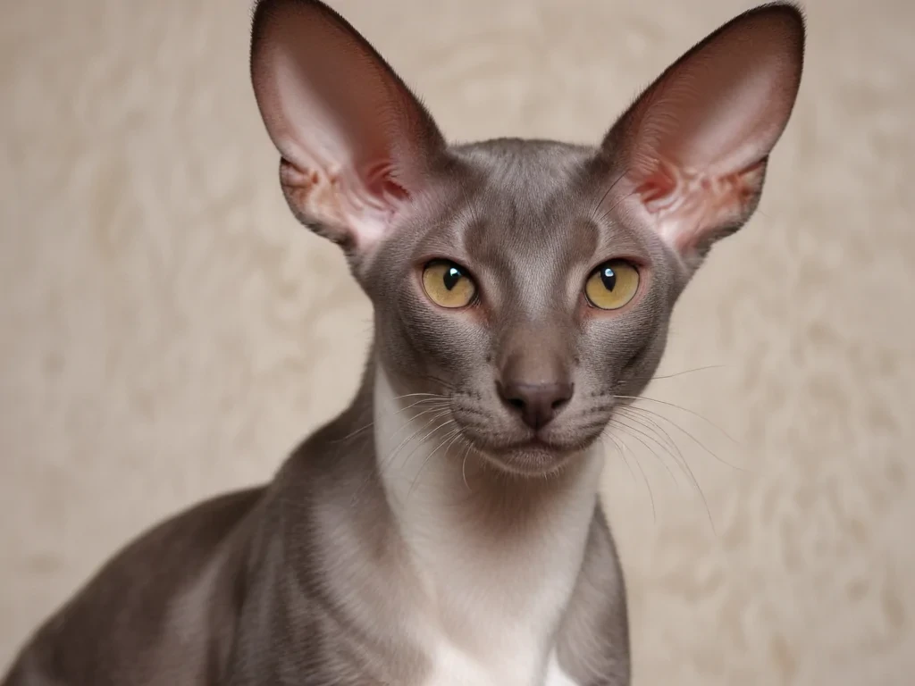 oriental shorthair breed