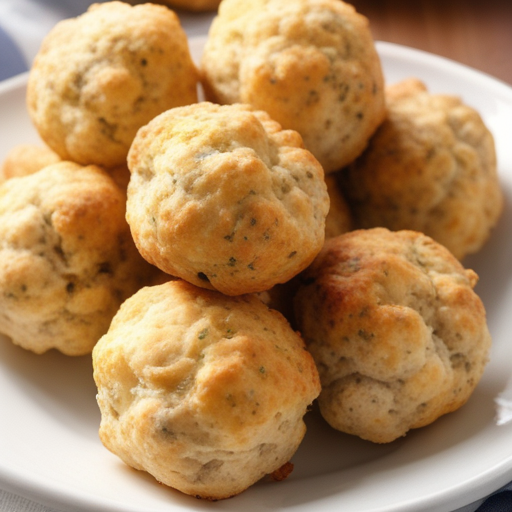 sausage balls red lobster biscuit mix