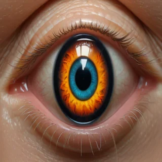 evil eye transparent