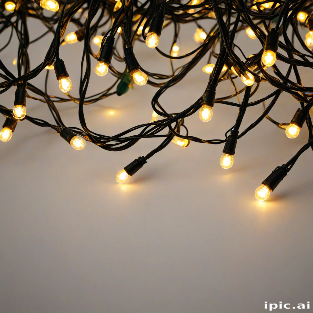 christmas lights png