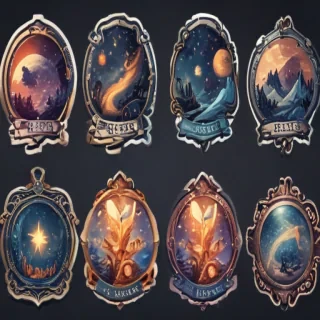 clipart of stickers