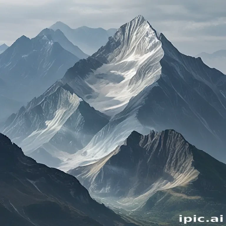 transparent mountains