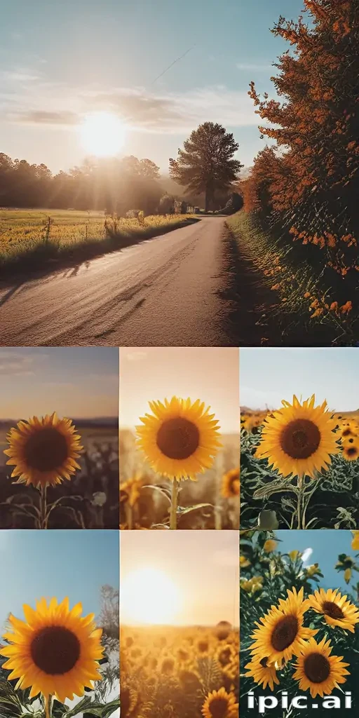 sunny day aesthetic