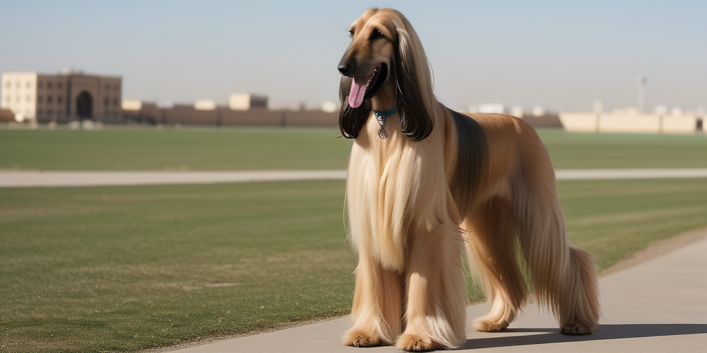 afghan hound dog breed