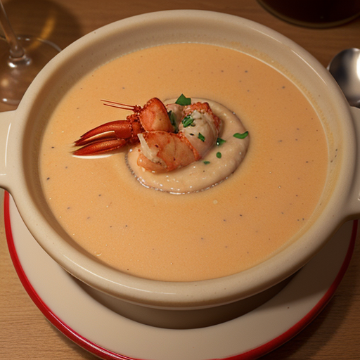 lobster bisque from red lobster