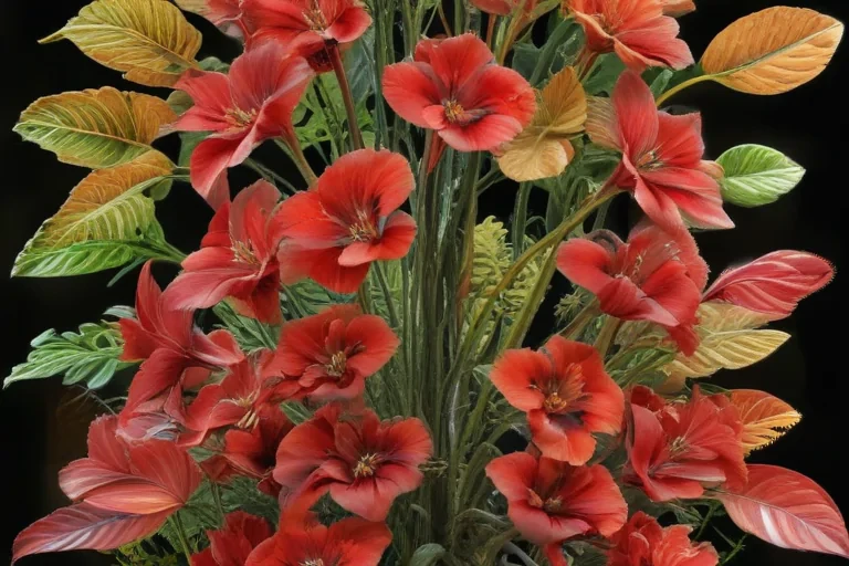 transparent plants