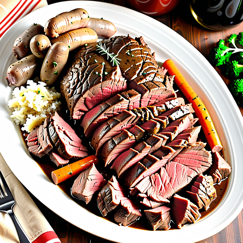 slow cooker beef top sirloin roast