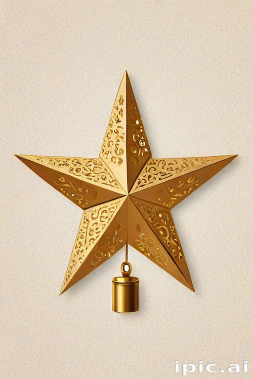 christmas star clip art