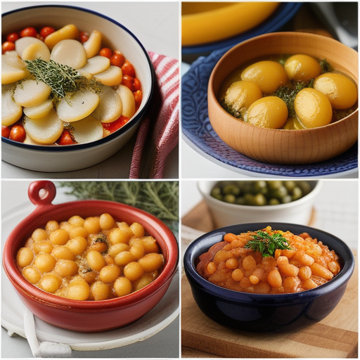 spanish side dishes from spain
