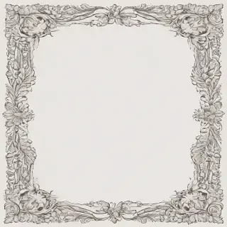 aesthetic border png