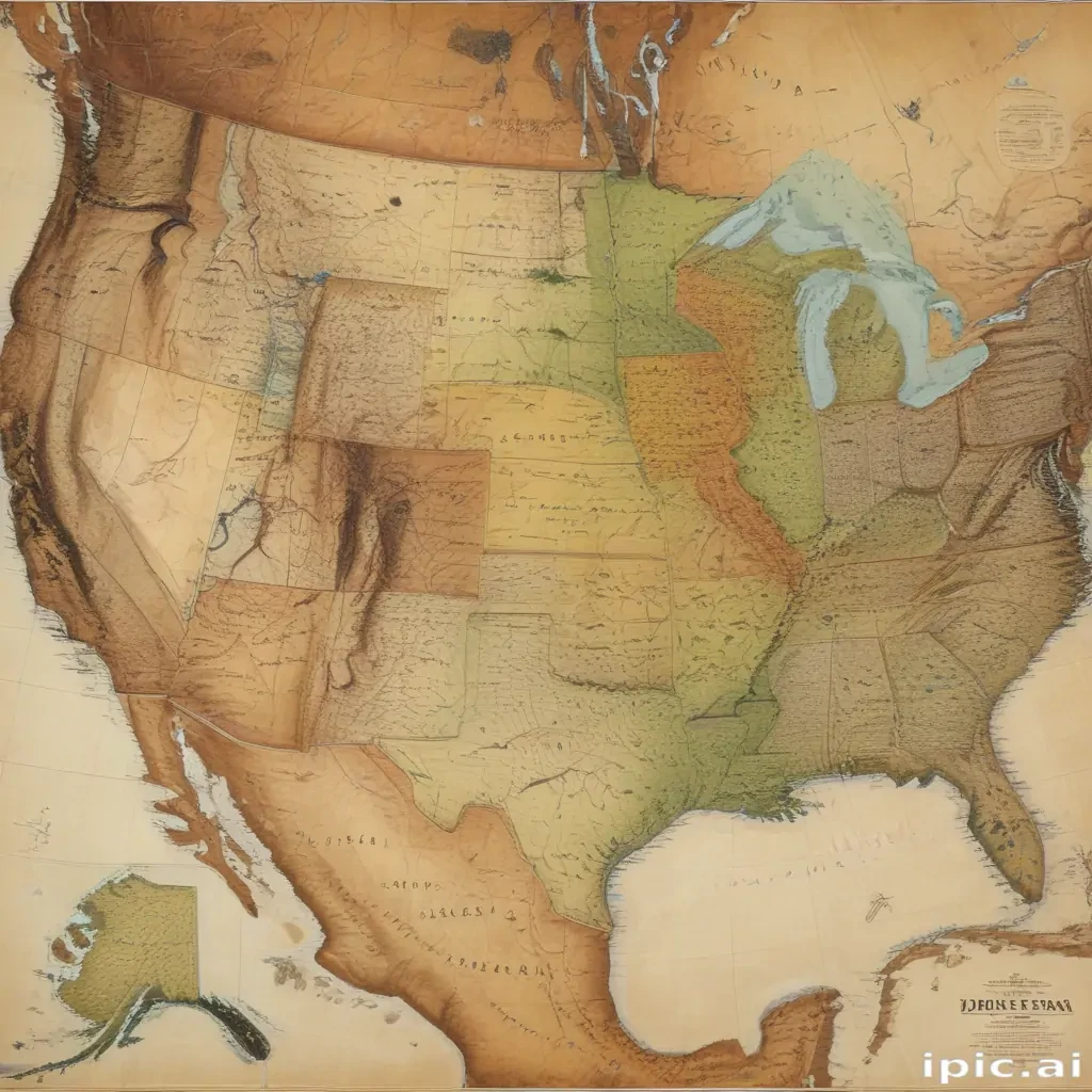 map of usa