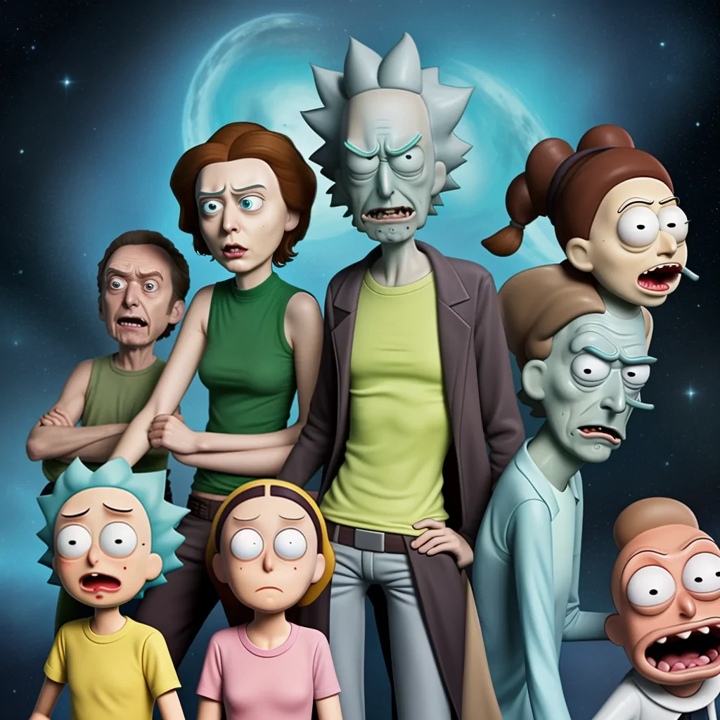 rick and morty characters