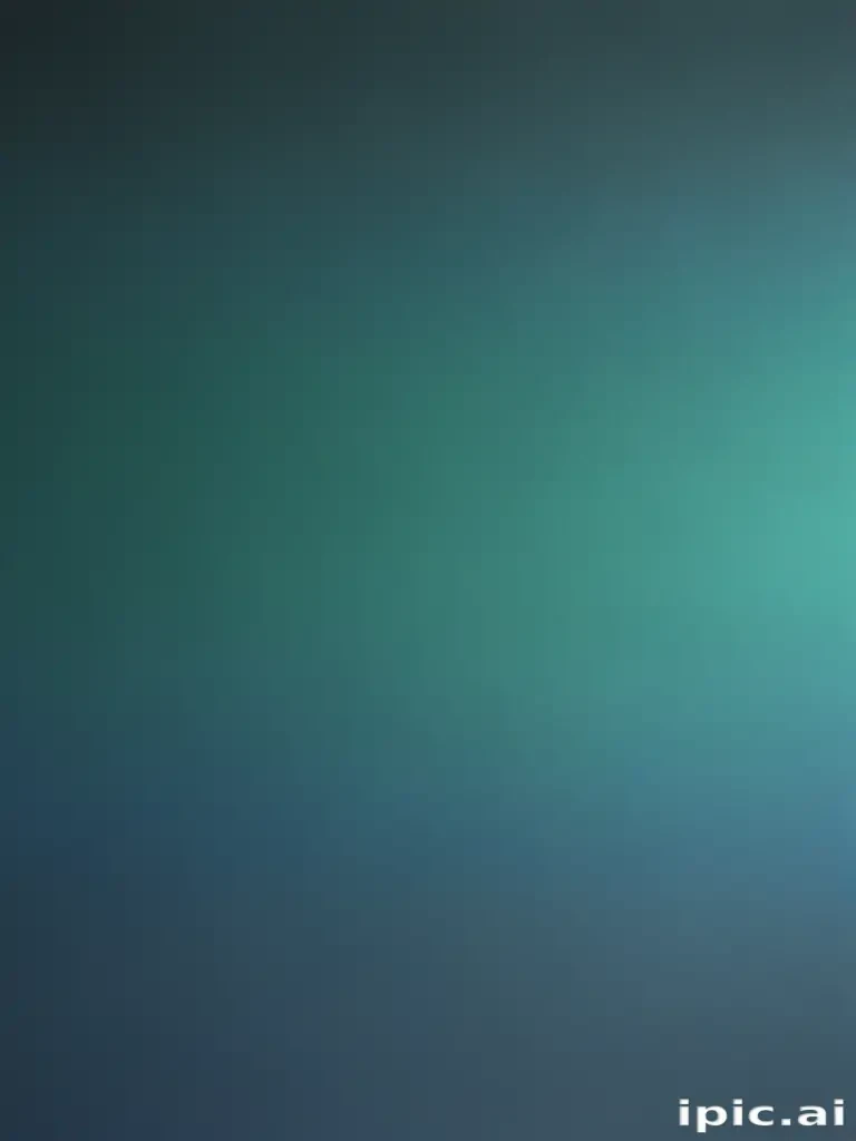 blue green gradient