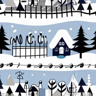 winter clip art free