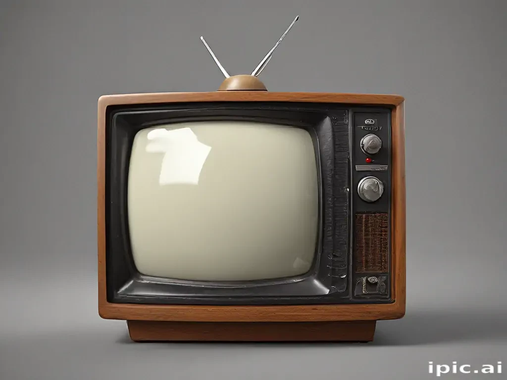 old tv png