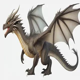 dragon transparent