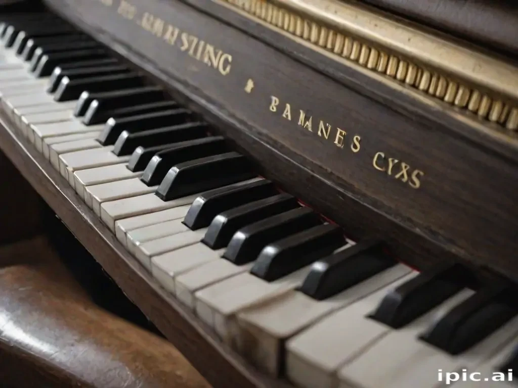 piano keys