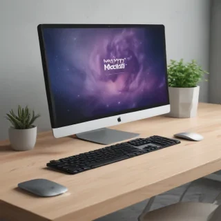 computer mockup free