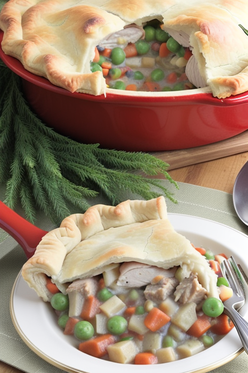 turkey pot pie recipe using biscuits
