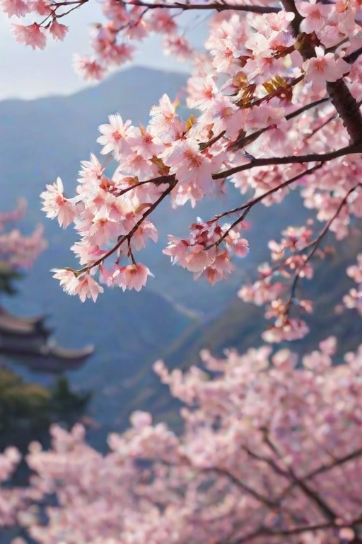 sakura background