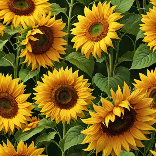 sunflowers png