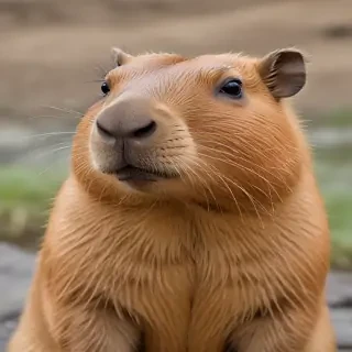 capybara transparent