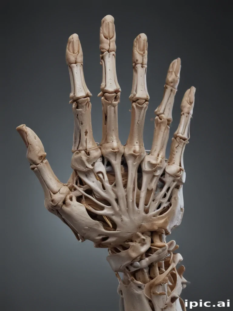 skeleton hands png