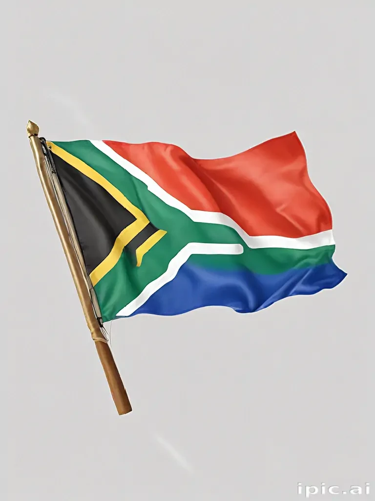 south africa flag png