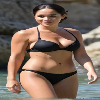 meghan markle in bikini