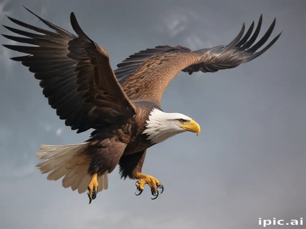 eagle flying png