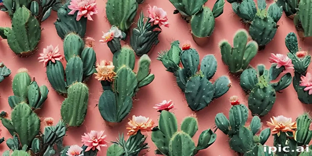 aesthetic cactus wallpaper