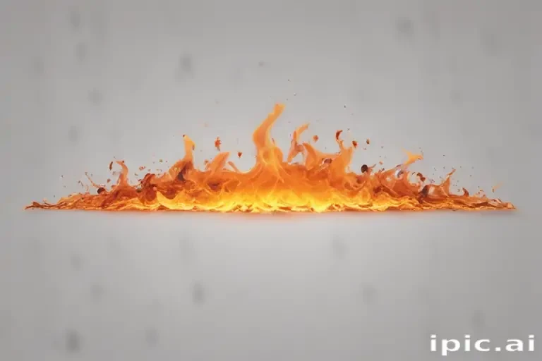 flames transparent background