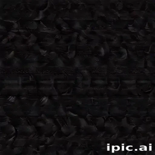 fabric texture black