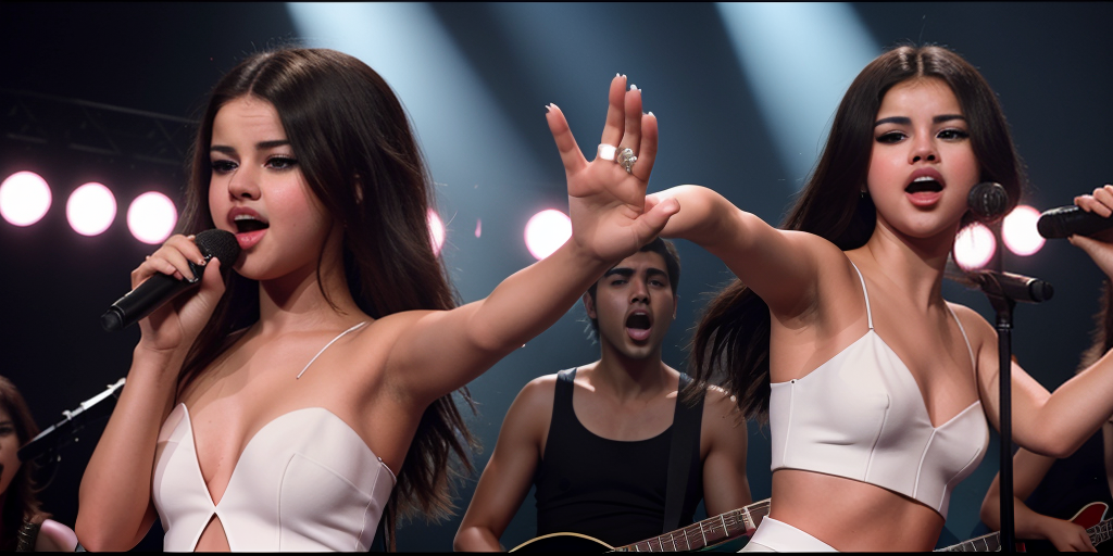selena gomez vocal range