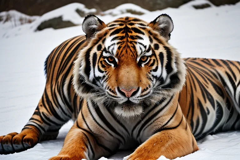 siberian tiger