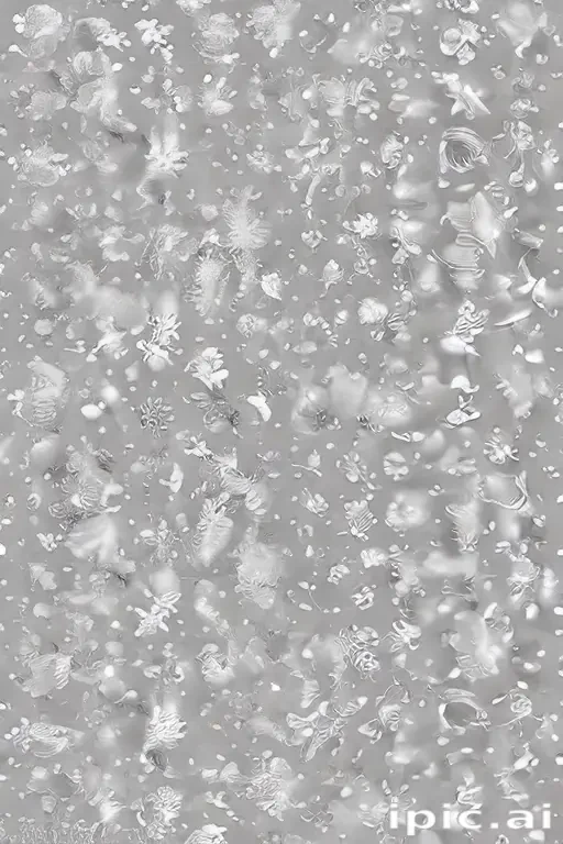 snow falling png