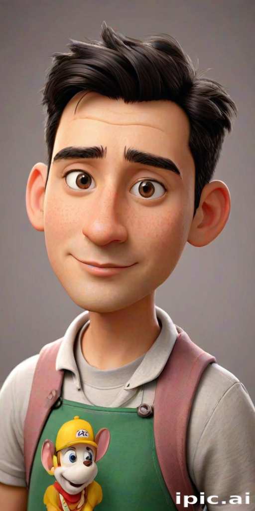 cartoon character