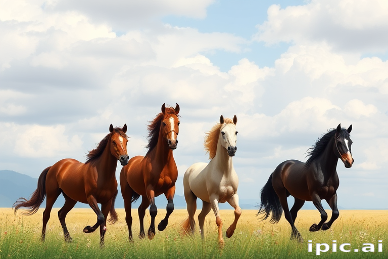 horses clip art