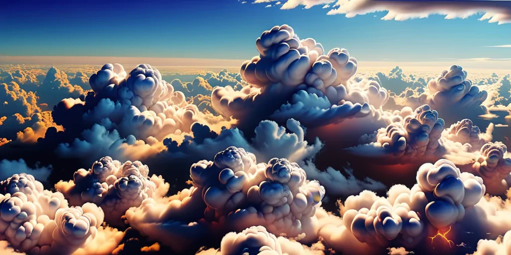 clouds background