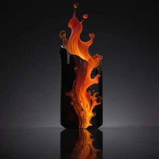 black gradient transparent