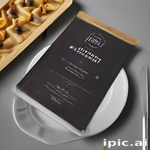 restaurant menu mockup free