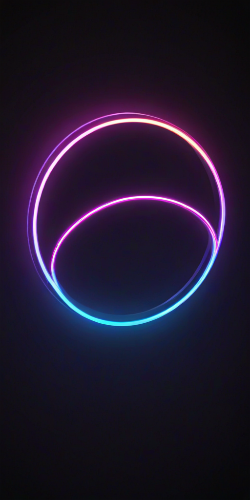 neon circle png