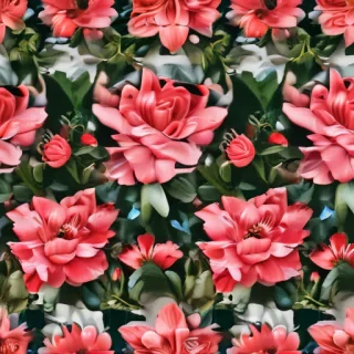 flower line