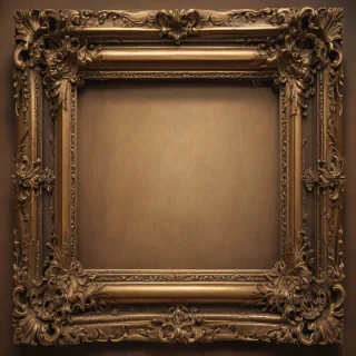 vintage frame
