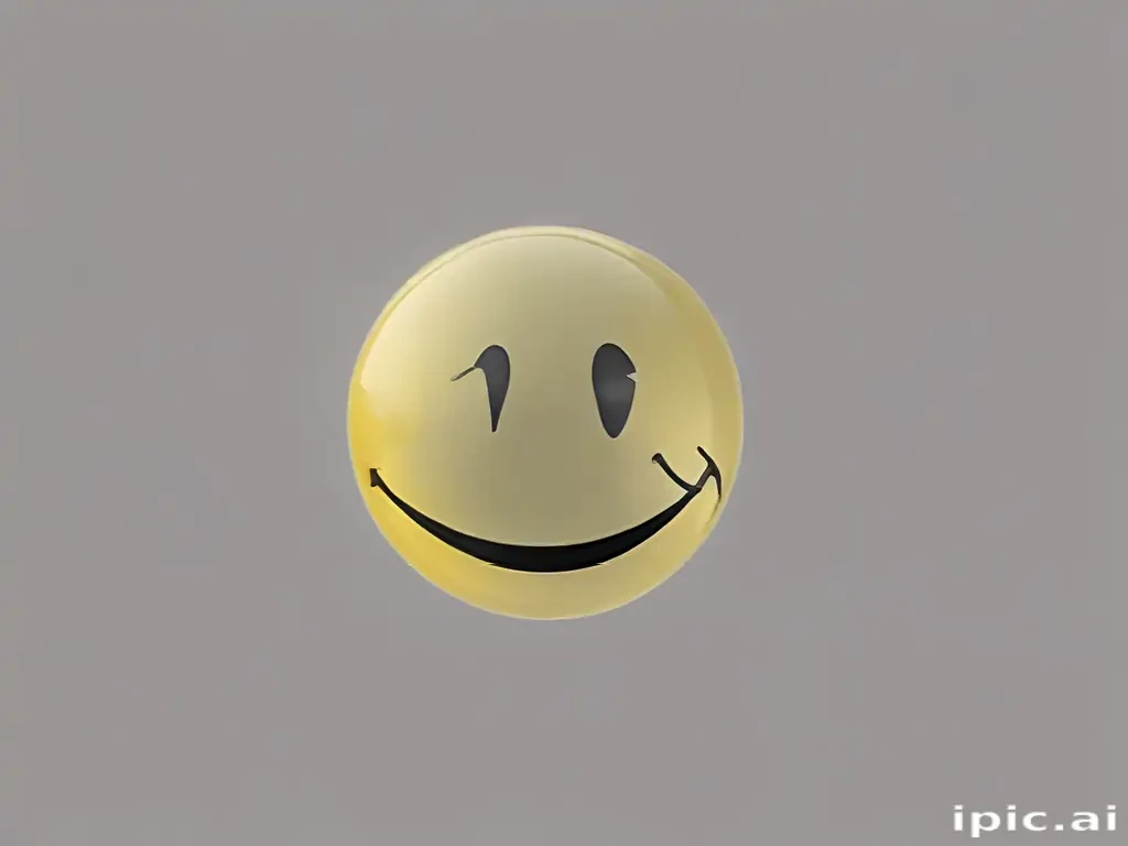 smiley face transparent background