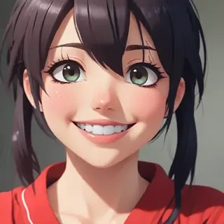 anime smile gif