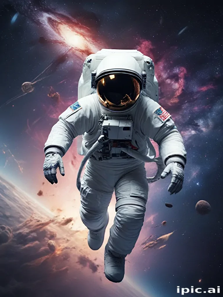 wallpaper astronaut